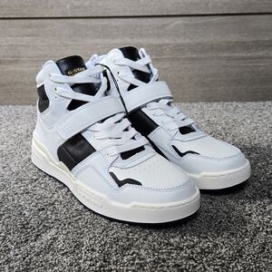 G-Star Attacc Mid Blocked Sneakers Black and White Sneakers NEW size 8